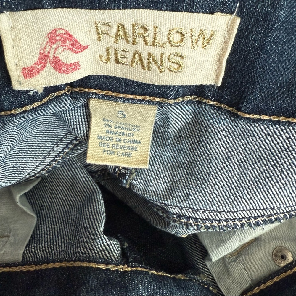 Farlow Low Rise Bootcut Jeans - Picture 7 of 7